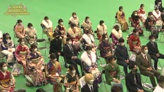 射水市成人式（2022）射北・小杉・小杉南中学校区 