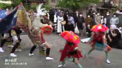 獅子絵田（令和４年） 