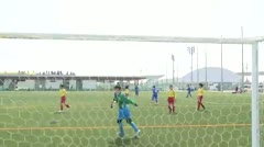 【東明　対　ウインズ】第18回射水ケーブルネットワーク杯少年サッカー大会　予選グループB第2試合 