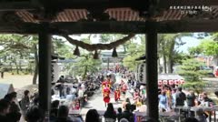 【第一部】放生津地区獅子舞演舞会（5/10 放生津八幡宮） 